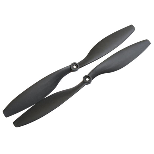 Gemfan 1045 10x4,5 10 tum kol Nylon propell för DJI RC Drone FPV Racing Multi Rotor