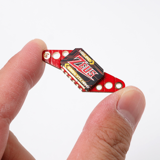 HGLRC Zeus nano VTX 25/100/200 / 350mW 5.8Ghz 40CH trampprotokoll med mikrofon 16x16mm 20x20mm 25,5x25,5mm för FPV Racin