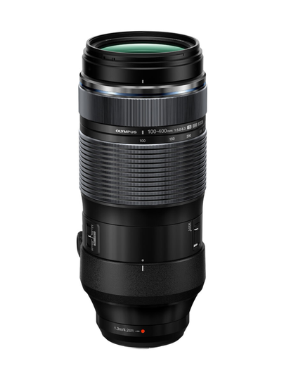 Olympus m.zuiko digital ed 100-400mm f5-6.3 is -telezoom