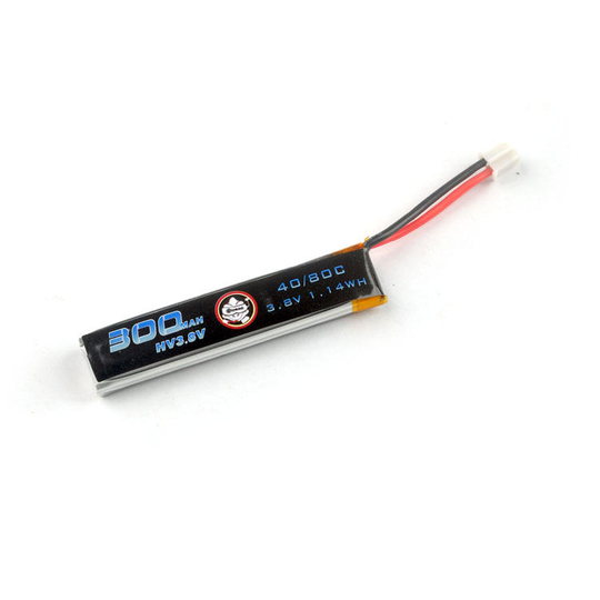 Everyine Novice-I 75 mm FPV Racing Drone Reservdel 3,8V 300 mAh 40C / 80C Lipo-batteri