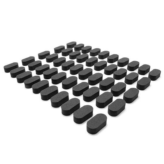 Realacc 50PCS Landningsskyddsram Antivibration M3 Svamp för ZMR250 QAV250 210 RC Drone FPV Racing