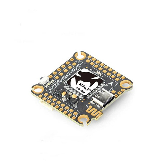 30,5*30,5 mm MAMBA MK4 H743 V2 3-6S Flight Controller för FPV Racing RC Drone
