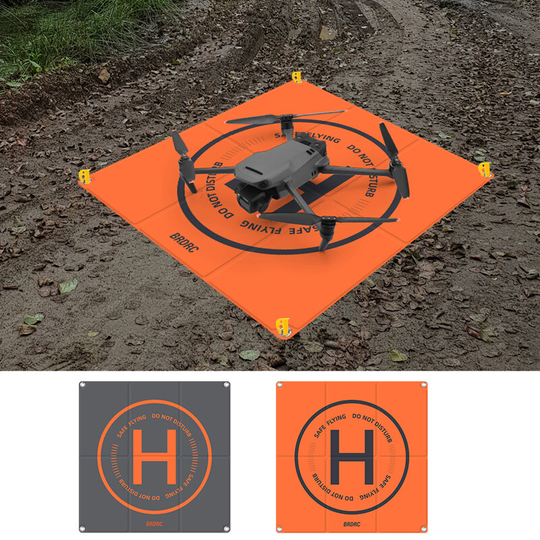 65 cm landningsplatta Vattentätt förkläde Vikbart parkeringsförkläde för DJI FIMI RC Drone