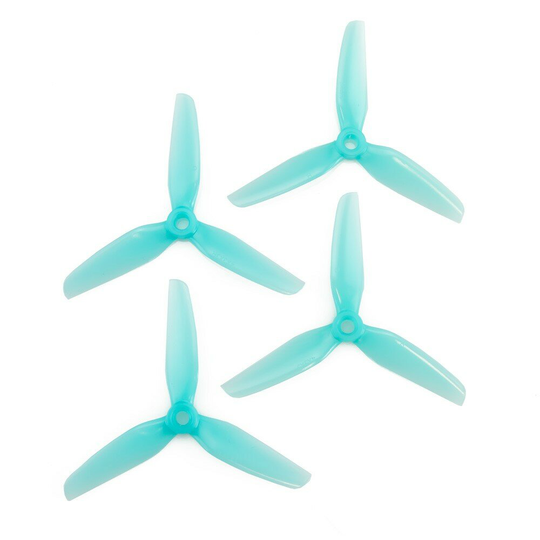 2Pairs HQProp DP4X3X3 4-tum propell för FPV Racing RC Drone (2CW + 2CCW)