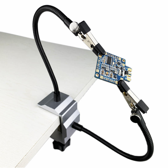 Lödstation 250mm Armklapp Extra Fixture DIY Verktyg Reparation med Gummi Skyddsväska för RC Drone FPV Racing