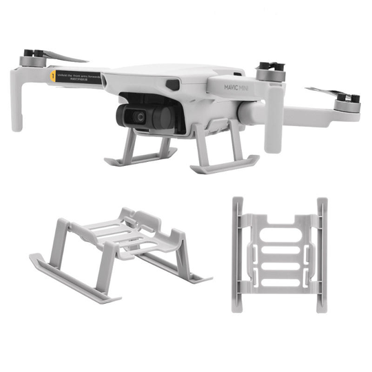Snabbutgåva Utökad landningsutrustning Skidhöjd 22mm skyddsfot för DJI Mavic Mini RC Drone