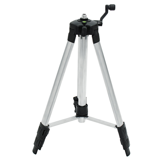 Professionell stativ justerbar för roterande lasernivå mätverktyg Instrument Linjenivåförlängningsstöd 45 cm-95 cm
