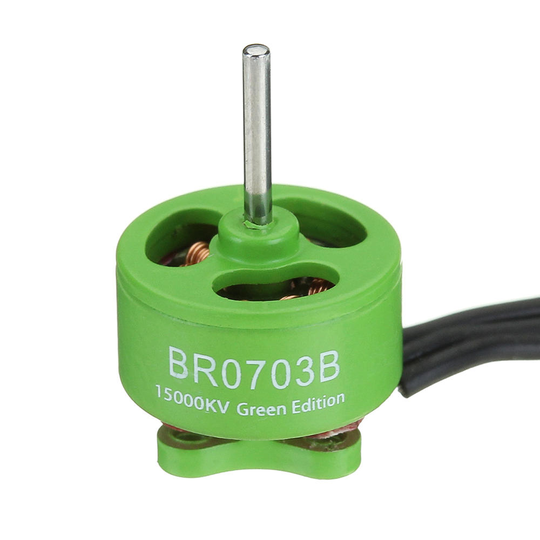 Racerstar 0703 BR0703B Green Edition 20000KV 15000KV Borstlös Motor För FPV Racing RC Drone