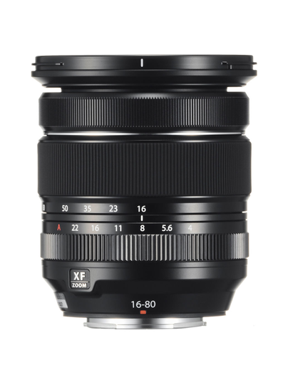 Fujifilm xf 16-80mm f4 ois wr -objektiivi