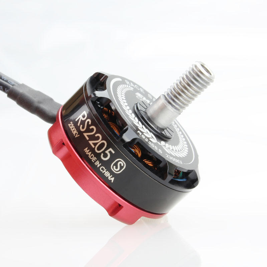 4x Emax RS2205S 2300KV Racing Edition Borstlös Motor för RC Drone FPV Racing