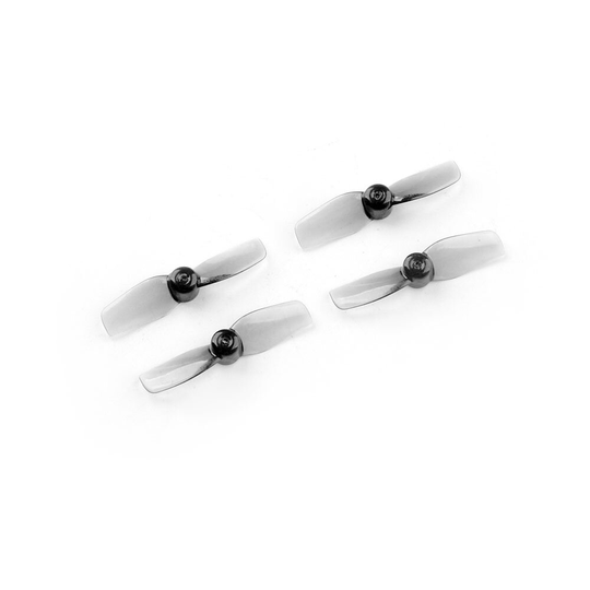 2 par HQProp Micro Whoop 31MMX2 31mm 2-bladig polykarbonatpropeller 1 mm axel för Happymodel Mobula6 ELRS FPV Racing Dro