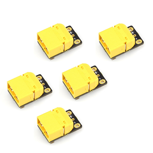 5 X Racerstar CS12 180A XT60 2-6S Strömgivare med AMASS plugg 10 cm lång 14 AWG för RC Drone FPV Racing