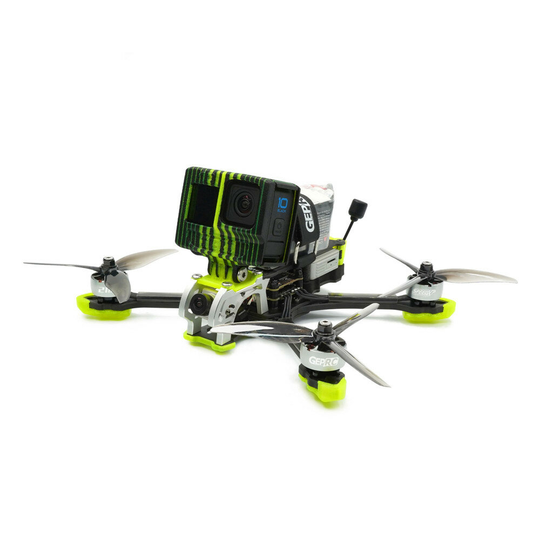Geprc Mark5 HD DJI Luftenhet 225mm F7 4S/ 6S 5 Inch Freestyle FPV Racing Drönare med 50A BL_32 ESC 2107.5 Motor