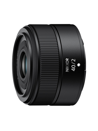 Nikon nikkor z 40mm f/2 -objektiivi