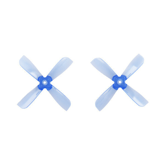 2 par Gemfan 2035 2X3.5 BN 4 blad 3mm CW CCW FPV Racing Propeller för RC Drone
