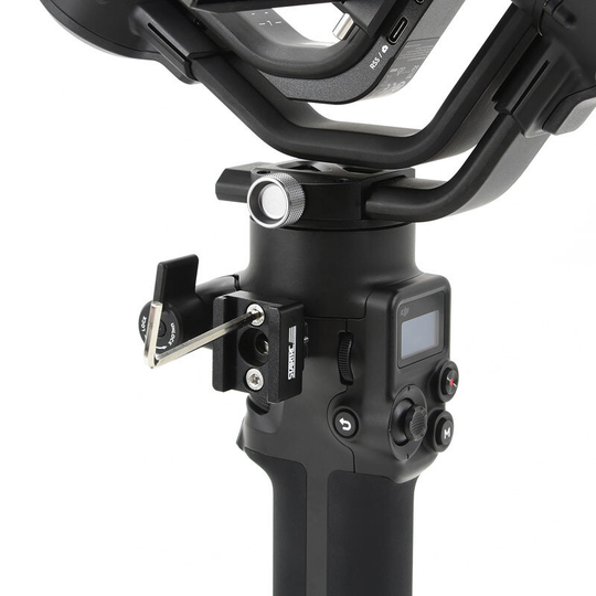 STARTRC Quick Release Plate DJI RSC 2 RS 2 Ronin SC Multifunktionell förlängning Tillbehörsadapter Board Cold Shoe Alumi
