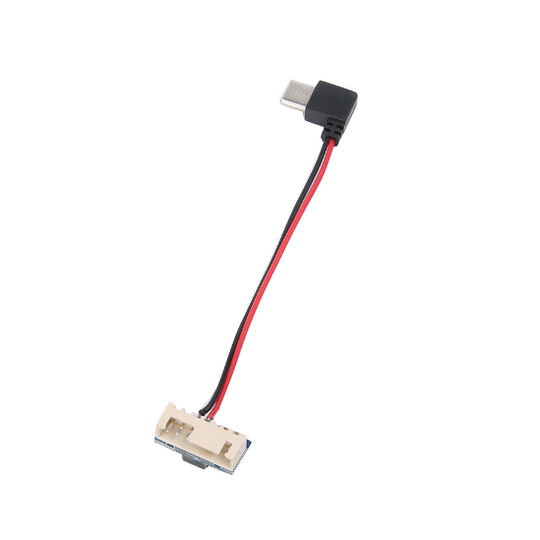 iFlight strömförsörjningsledning högervinklad plugg för GoPro 6/7/8/9/10 kamera strömkabel RC -balansplugg till Type-C -