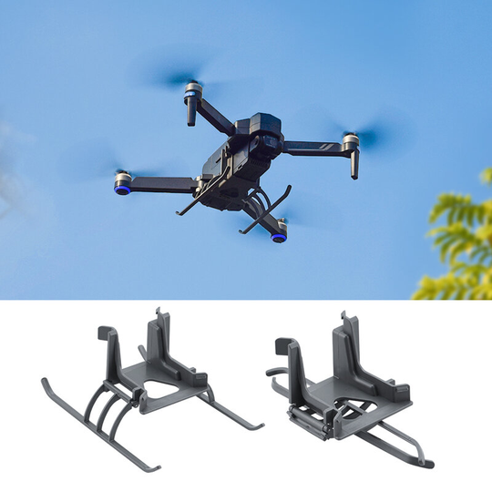 Förlängt höjd hopfällbart stativ landningsställ för SJRC F11S 4K PRO RC Drone Quadcopter