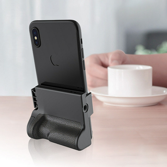 Stabilisatorkamera Horisontell Vertikal fotografering Anti-shake fotograferingshjälphandtag för IOS Android-telefonhålla