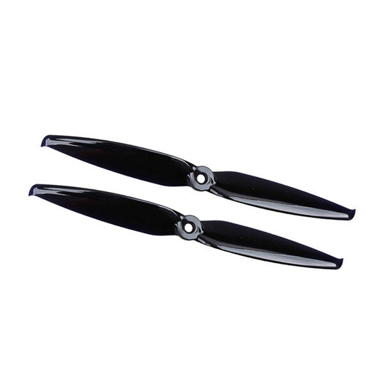 2 par Gemfan Flash 7042 7.0x4.2 PC 2-blad Propeller 5mm Monteringshål för RC FPV Racing Drone
