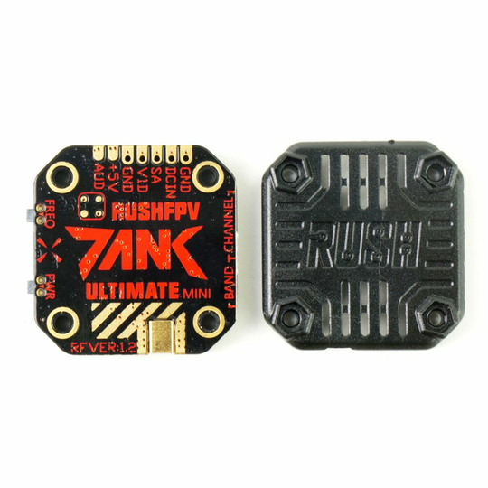 RUSH TANK MINI 5.8 GHz 48CH RaceBand 0/25/200/500 / 800mW Omkopplingsbar 20 * 20 Stapelbar FPV-sändare VTX för RC Drone