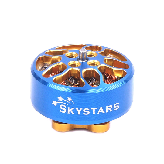 SKYSTARS KOKO 1404 3000KV 6S 3800KV/4600KV 4S Borstlös racermotor för Long Rang FPV Racing 2,5-tums-4-tums tandpetare RC