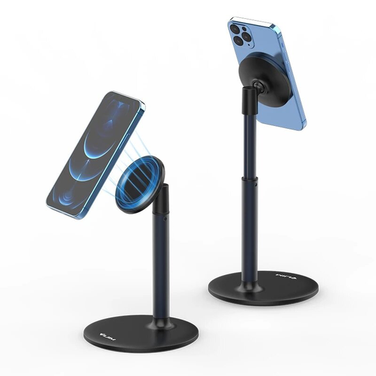 VIJIM HP002 Magnetisk smartphonehållare Mobiltelefonställ för iPhone 12 Pro Max Mini 13 Flexibelt bordsställ Vloggfäste