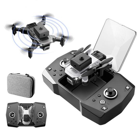 KY912 Mini WiFi FPV med 4K Dual HD Kamera 360° Infrarött Hinder Undvikande Fällbar RC Drone Quadcopter RTF