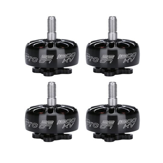 4 ST iFlight XING-E Pro 2207 2750KV 2-4S Borstlös motor för RC Drone FPV Racing