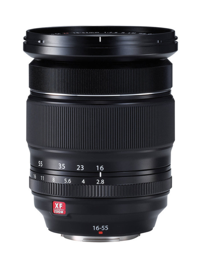 Fujifilm fujinon xf 16-55mm f/2.8 r lm wr -objektiivi