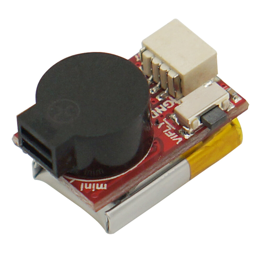 2,7 g Vifly Finder Mini 5V Buzzer Inbyggd 40mAh LiPO Upp till 100dB för RC FPV Racing Drone