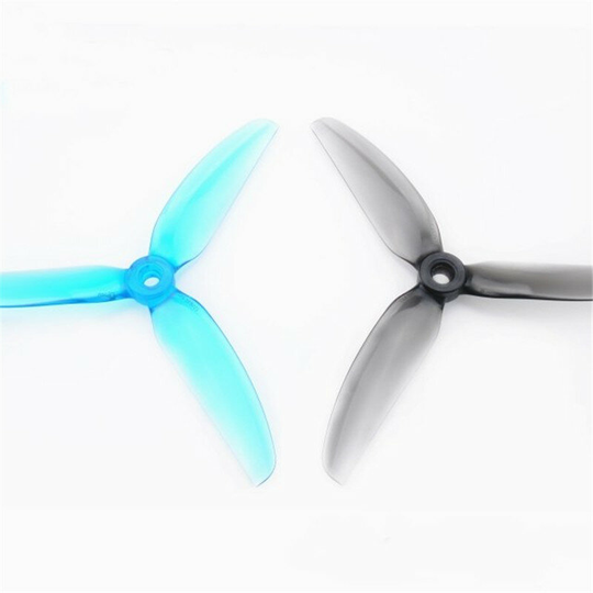 HQ Freestyle Prop 5X4.3X3V2S (2CW + 2CCW) Poly Carbonate Propeller For FPV Racing RC Drone