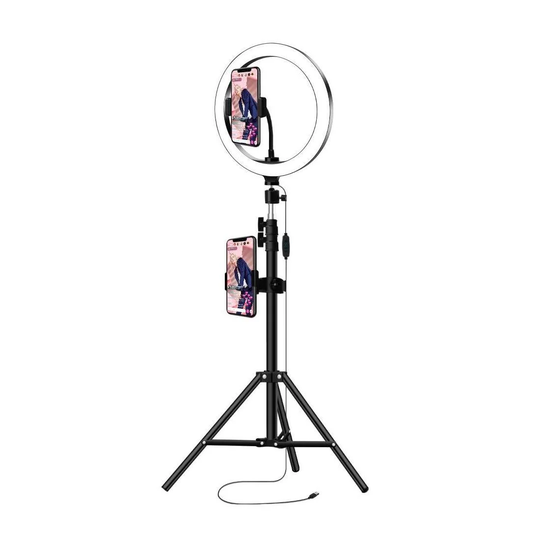 Northio, Ring Light (26 cm) - Säädettävä Jalusta