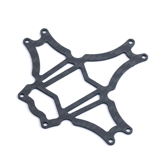 Diatone Hey Tina Whoop163 / Whoop162 reservdel 1,6 tum 1mm tjocklek övre platta för RC Drone FPV Racing