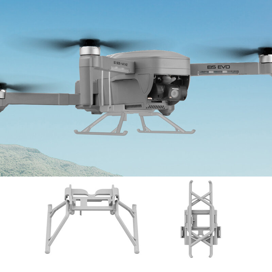 BDRRC Fällbart stativ höjer landningsställ för ZLL Beast 3E SG906 MAX2 RC Drone