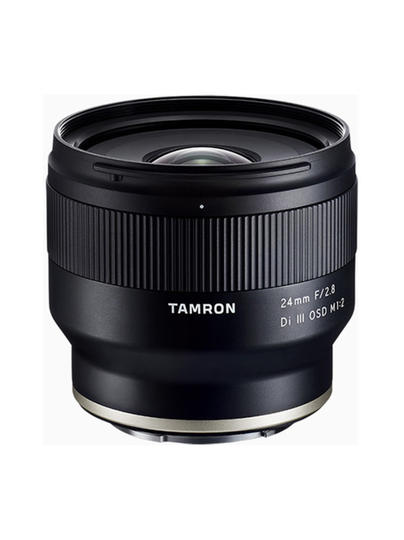 Tamron 24mm f/2.8 di iii osd (sony fe) -objektiivi