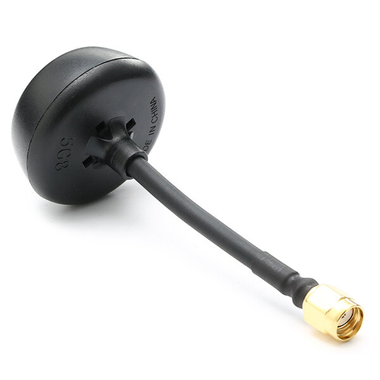 Realacc 5.8Ghz 5dbi 50w RHCP 4 Leaf FPV Antenna SMA RP-SMA för RC Drone