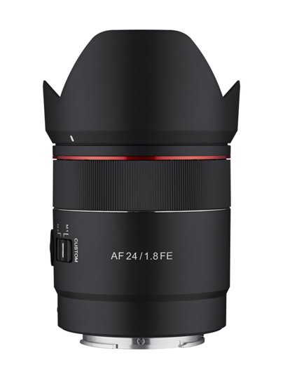 Samyang af 24mm f/1.8 (sony fe) -objektiivi
