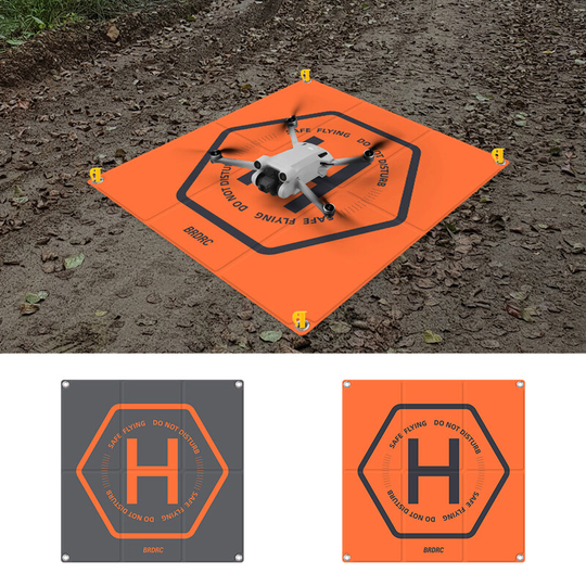 50 cm landningsplatta Vattentätt förkläde Vikbart parkeringsförkläde för DJI FIMI RC Drone