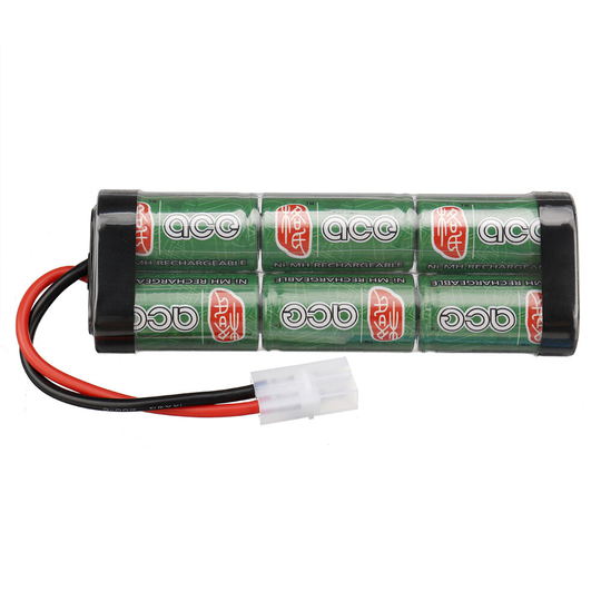 Gens ACE 7.2V 3300mAh NiMH-batteri Tamiya-kontakt för RC Racing Drone
