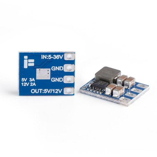 iFlight BEC 2-8S 5V 2A 12V 3A Växla till RC Drone FPV Racing Multi Rotor