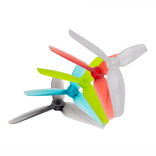 2 par Gemfan WinDancer 4032 4x3.2x3 3-blad 4 tums propeller PC CW CCW för RC Drone FPV Racing