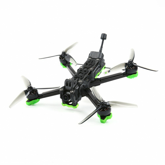 iFlight Nazgul5 Evoque F5 F5X Klämd X HD 4S / 6S 5 Inch FPV Racing Drone BNF BLITZ Mini F7 FC 55A ESC XING2 2207 Motor C