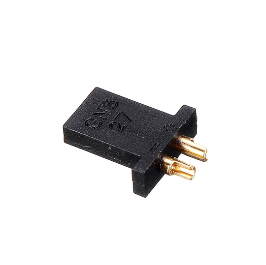 Gaoneng GNB27 Connector Male 1.0 Banana Connector för GNB27 Connector FPV 1S Whoop Drone