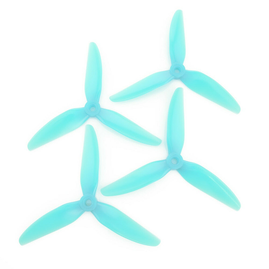 2 par HQProp DP5X5X3V1S Durable 5050 5X5 5 tums 3-blad propeller för RC Drone FPV Racing