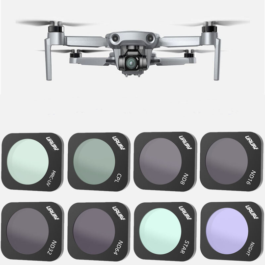 URUAV UV CPL ND STAR Night HD Kameralinsfilter 1PC för Hubsan ZINO MINI PRO RC Drone