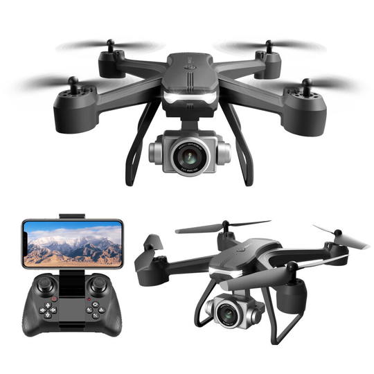 4DRC V14A WiFi FPV med 6K ESC 50x ZOOM HD Dual Kamera Smart Hover RC Drone Quadcopter RTF