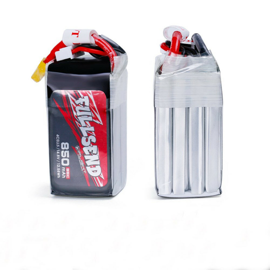 iFlight FULLSEND 14.8V 850mAh 95C 4S Lipo Batteri XT30 Plug 97g För FPV Racing RC Drone