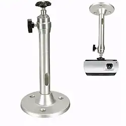 Projector Monopods 6mm Camera 18cmProjector Tripod Metal Wall Mount Hanger Mounting Kit For C80 YG300 YG400 Mini Projector Camera Bracket Lightinthebox
