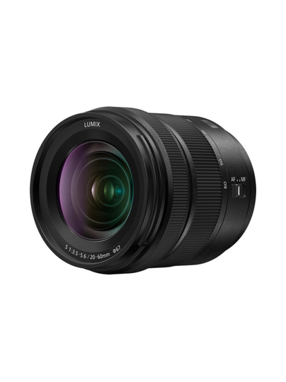 Panasonic lumix s 20-60mm f/3.5-5.6 (l-mount) -objektiivi